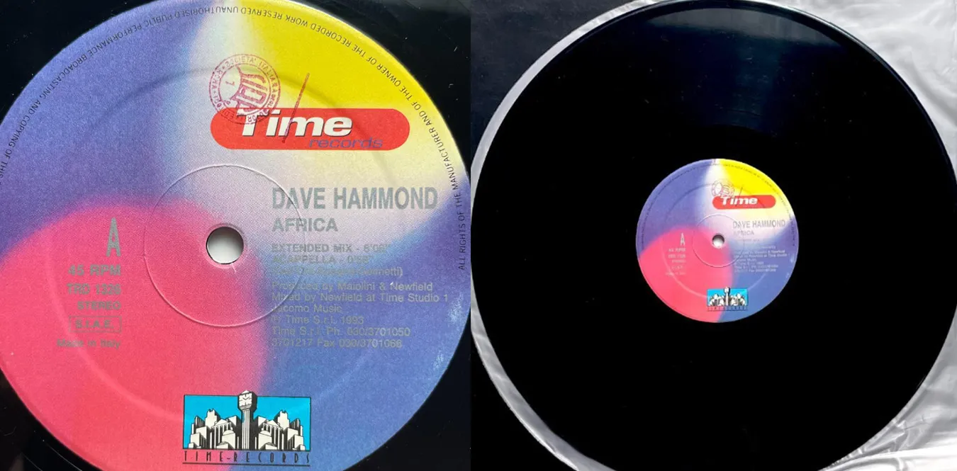 Dave Hammond – Africa